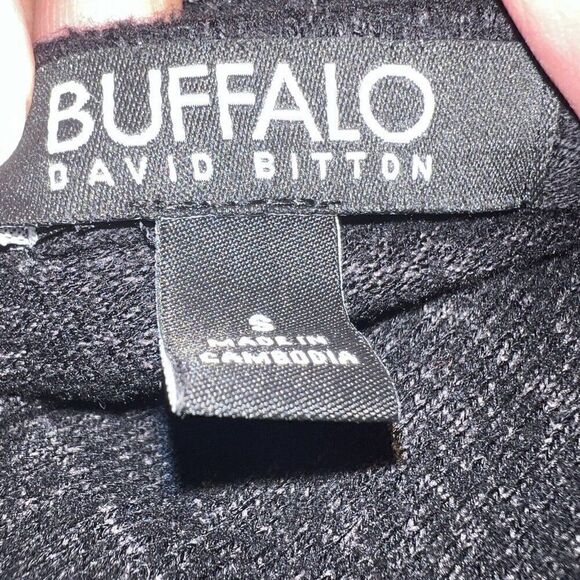BUFFALO David Bitton Ladies' Long Sleeve Cozy Top Small New Sweater - Picture 4 of 4